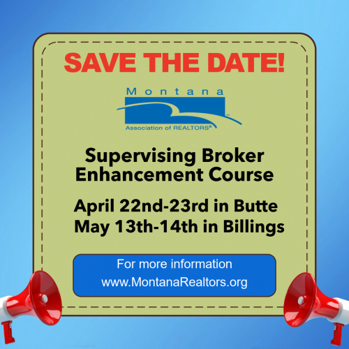 Supervising Broker Enhancement Courses Image